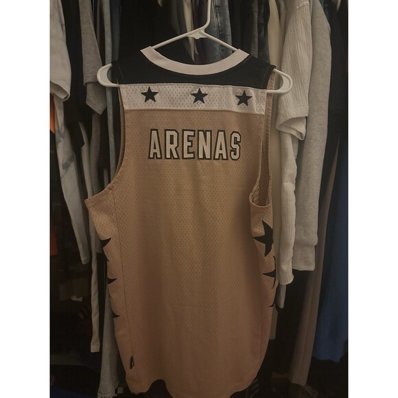 Men’s Adidas Gilbert Arenas #0 Washington Wizards Jersey Size S + 2 Basketball - Picture 4 of 6